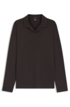 Poloshirts met lange mouwen