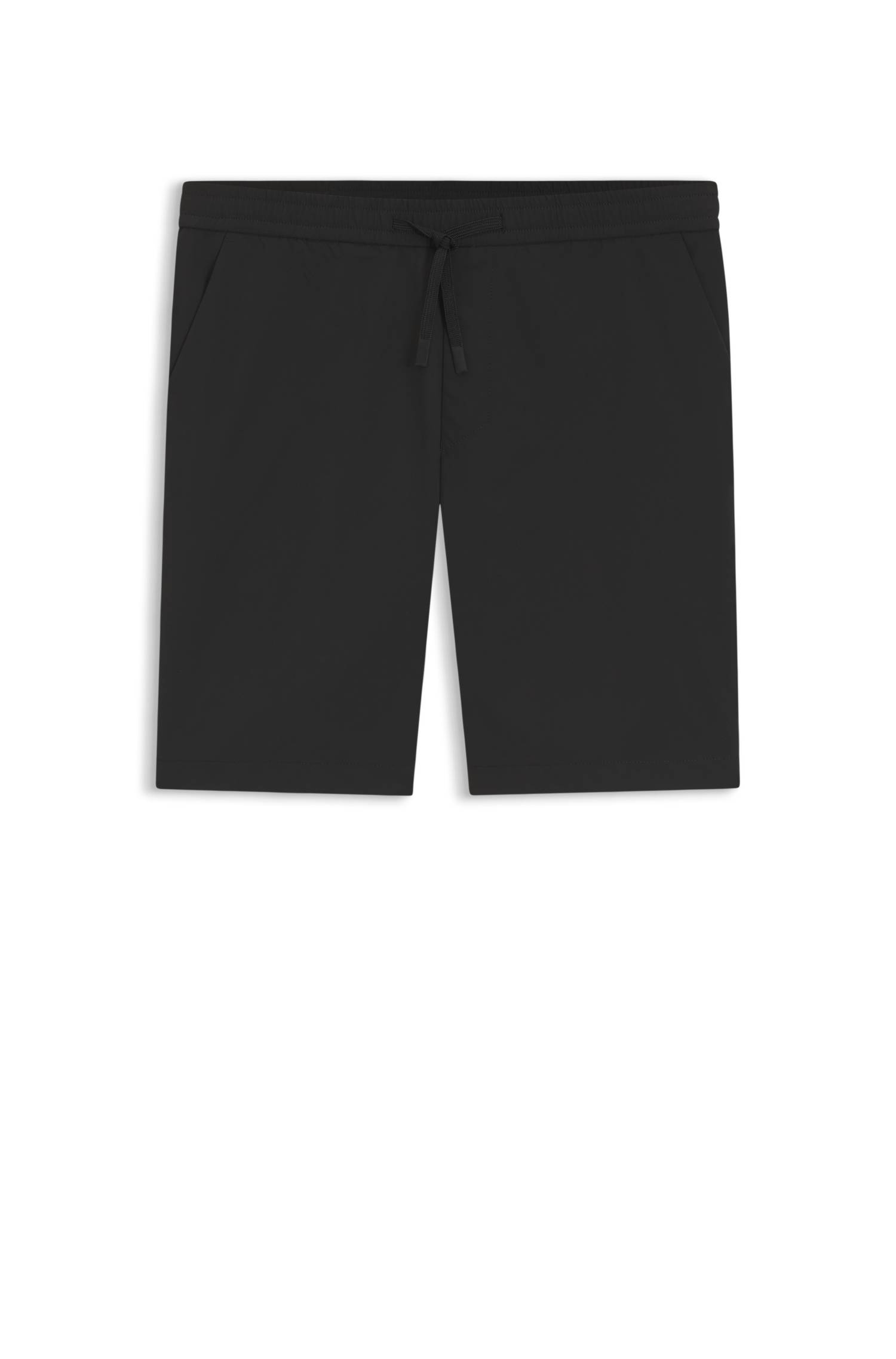 Boss Water-repellent regular-fit shorts in quick-dry twill herr – bild 4