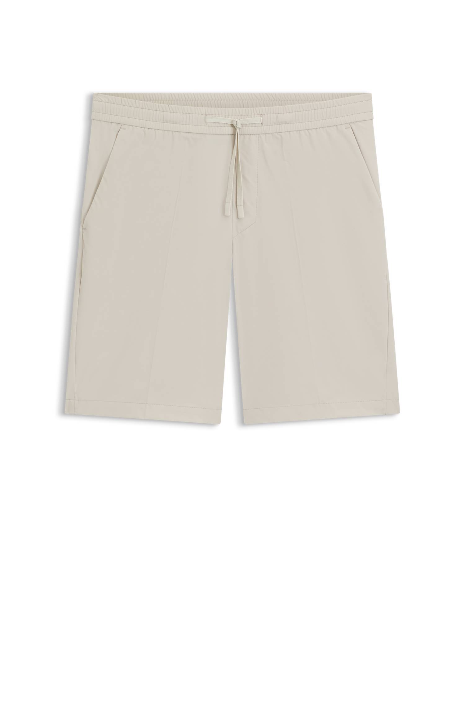 Boss Water-repellent regular-fit shorts in quick-dry twill herr – bild 4