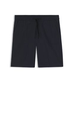 Regular-Fit Shorts aus wasserabweisendem und schnelltrocknendem Twill