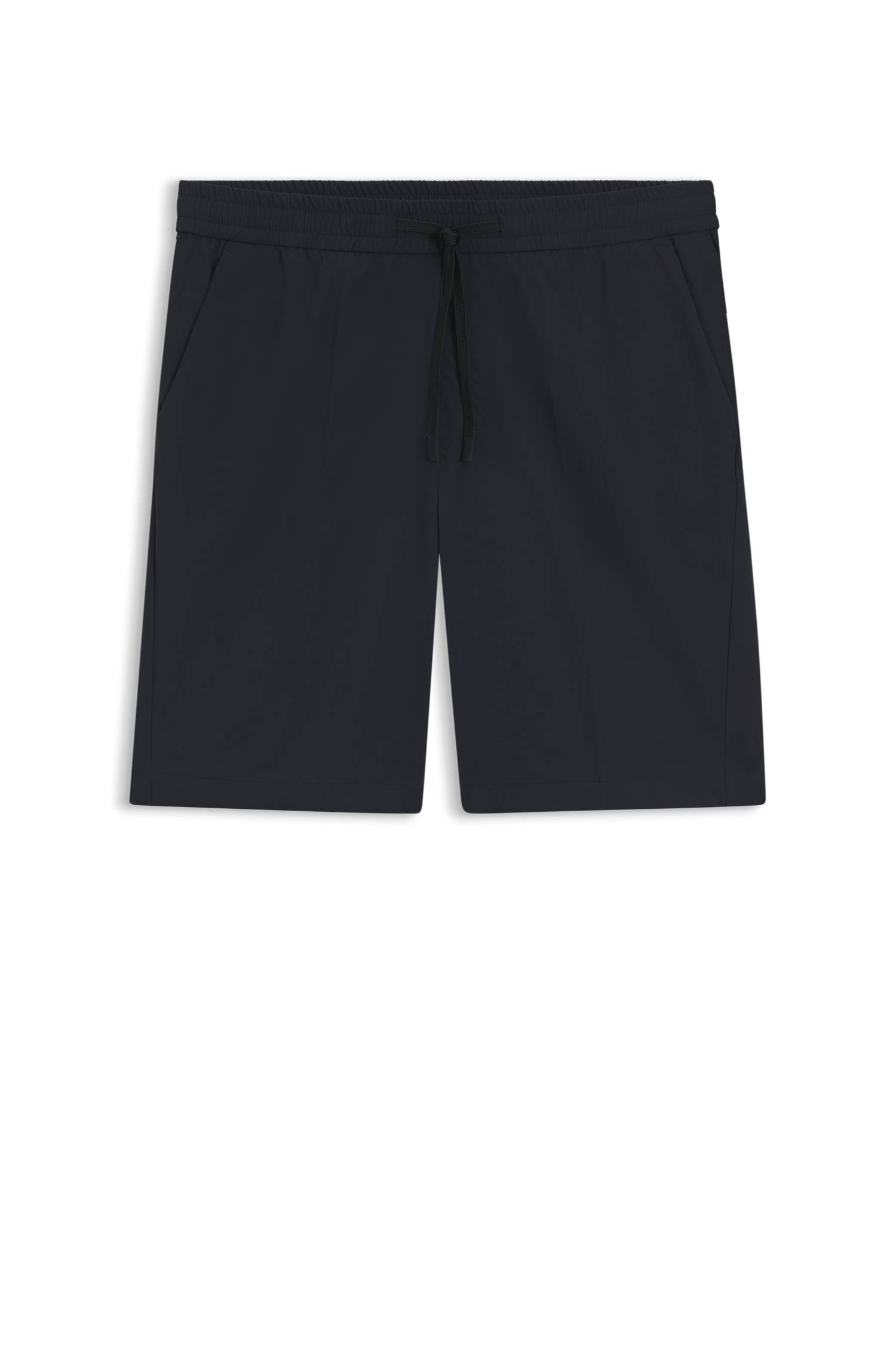 Boss Water-repellent regular-fit shorts in quick-dry twill herr – bild 4
