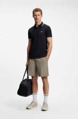 Water-repellent shorts with quick-dry performance, Light Green