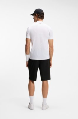 Boss Pleat-front shorts in easy-iron fabric herr – bild 2