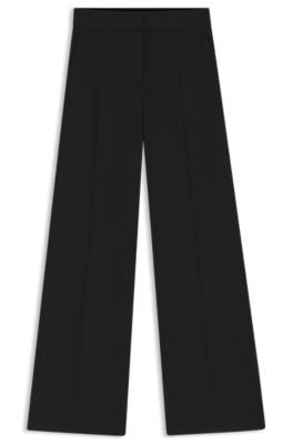 Regular-fit trousers in stretch fabric 1