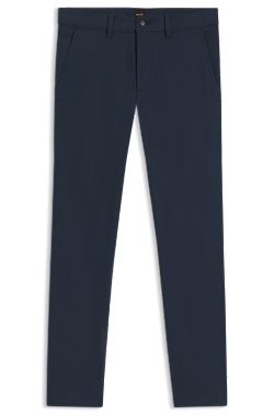 Slim-fit chinos in stretch twill