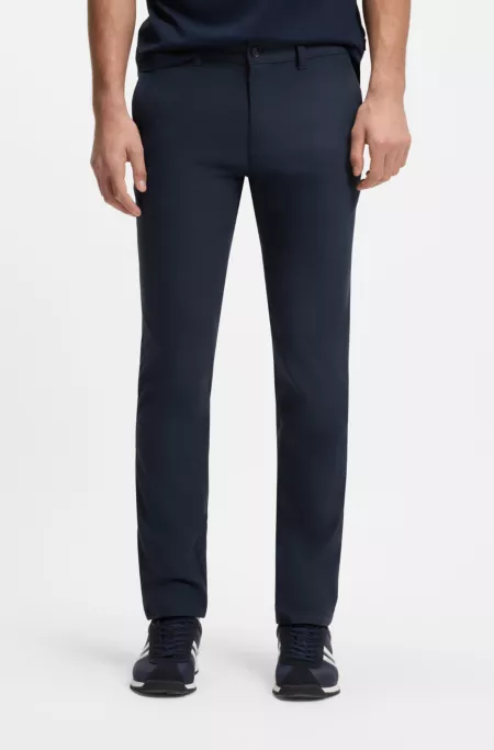 Slim-Fit Chino aus elastischem Twill