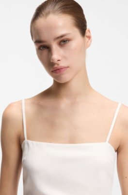 Hugo Gathered bandeau top with straps toppar dam – bild 3