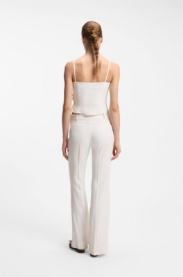 Hugo Gathered bandeau top with straps toppar dam – bild 2