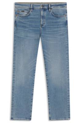 Slim-fit jeans in performance-stretch denim 1