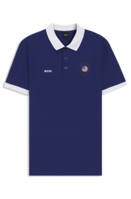 Iconic polos | HUGO BOSS