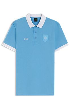 Paddy polo shirt with country flag