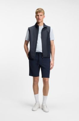 Cotton-jersey T-shirt with golf-inspired logo