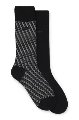 Two-pack of regular-length socks 1