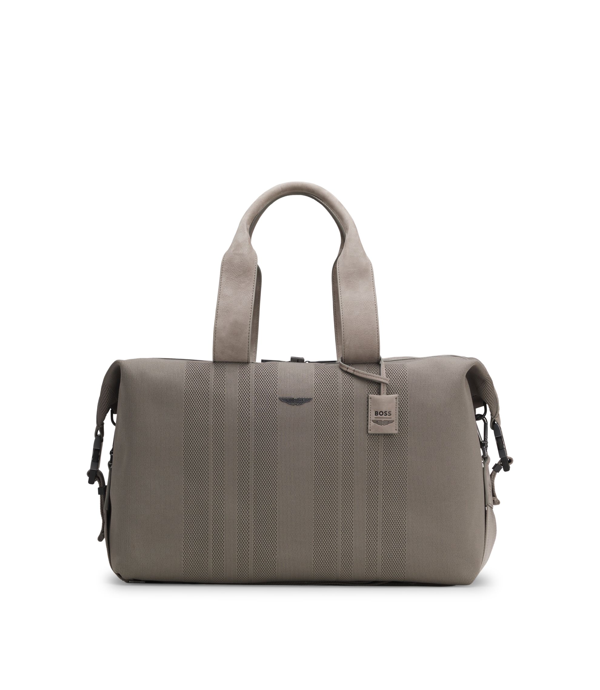 HUGO BOSSグレーMenバッグ