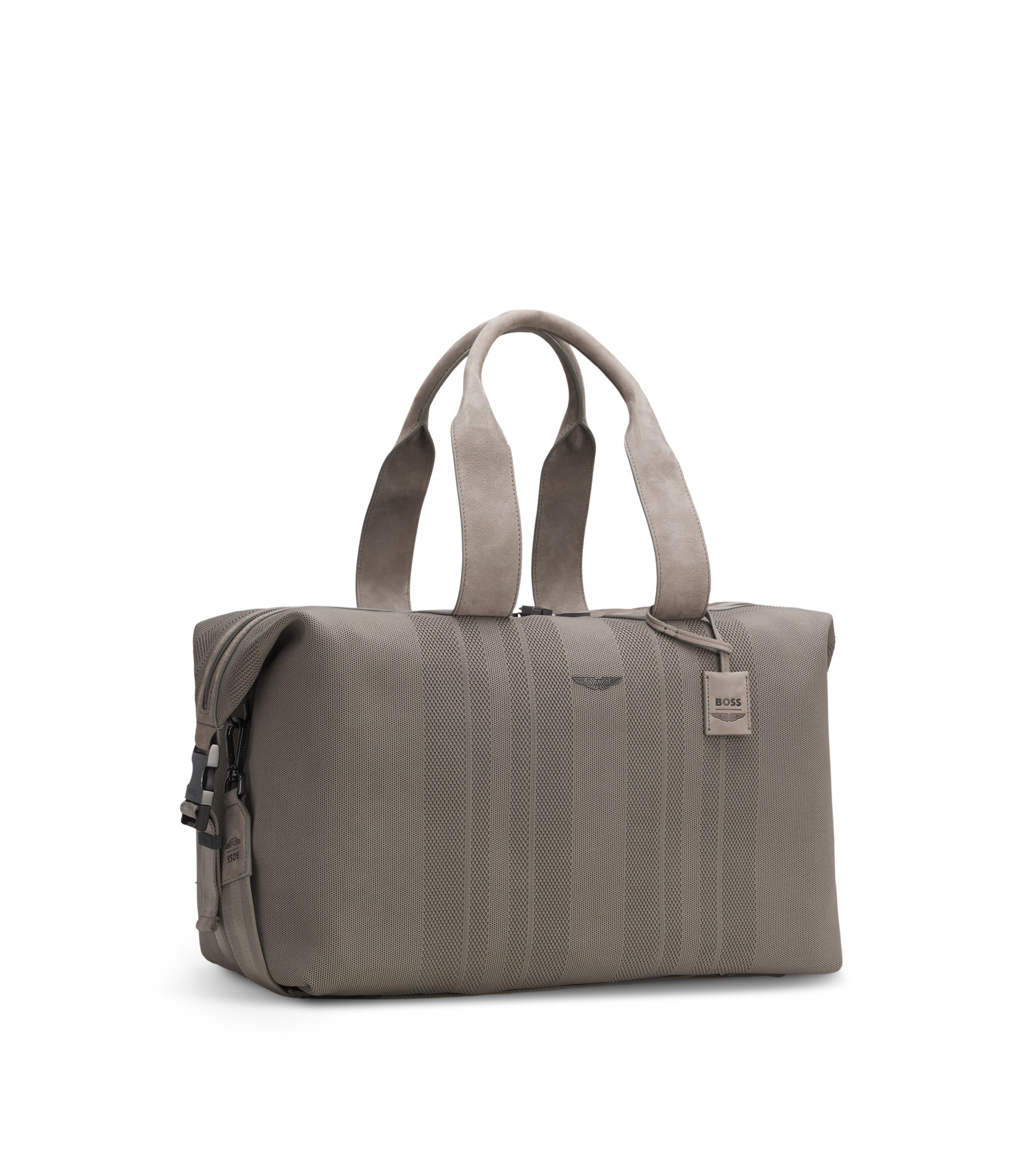 HUGO BOSSグレーMenバッグ