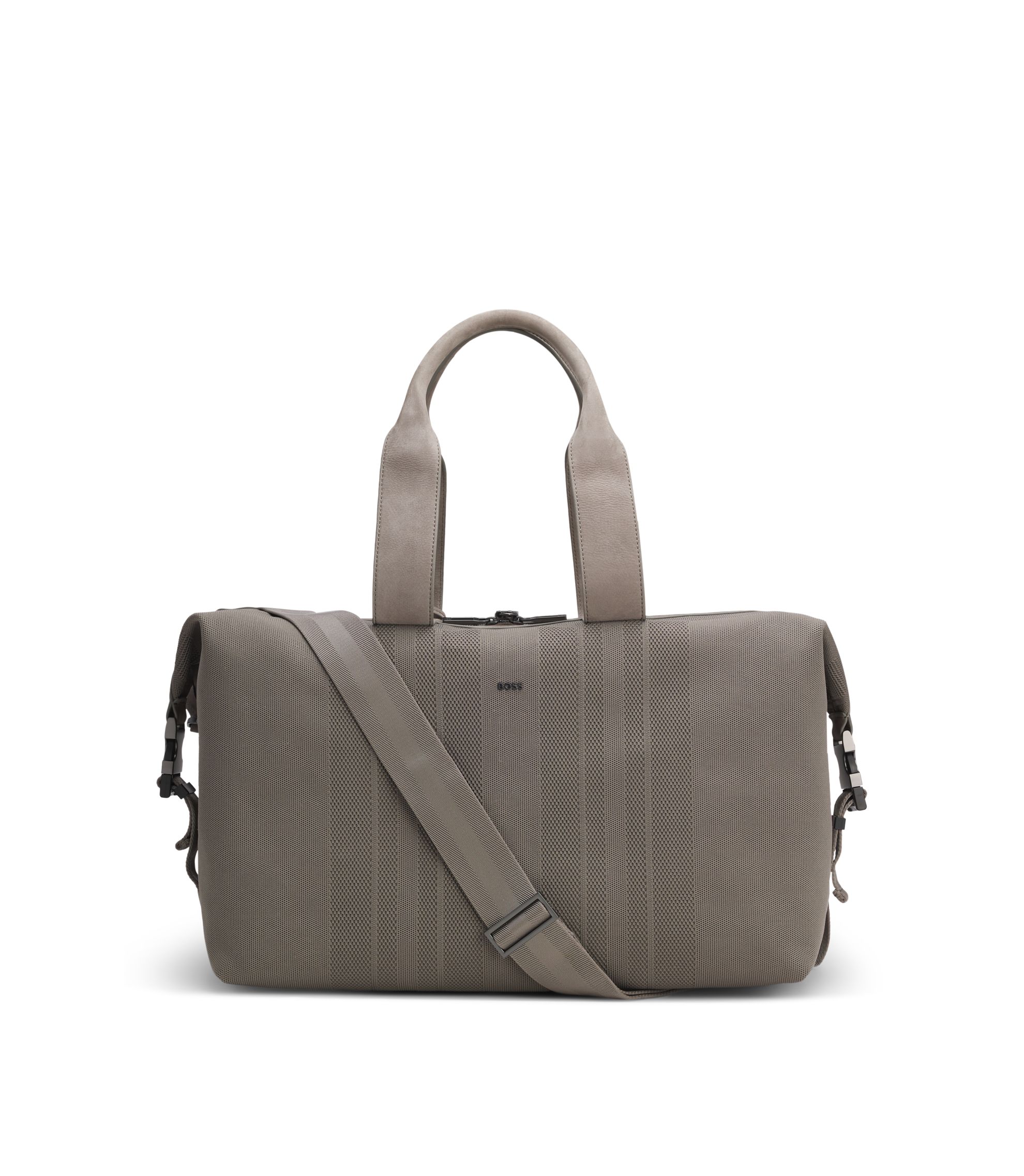 HUGO BOSSグレーMenバッグ