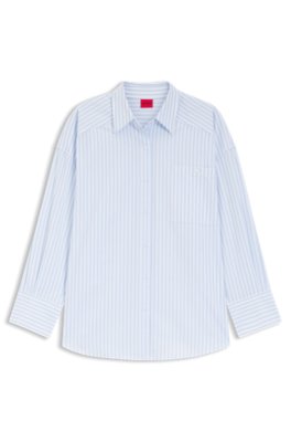 Hugo Donna Blu Camicette S, New, - Immagine 2