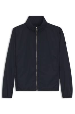 Boss Water-repellent jacket with Double B monogram bomberjackor herr – bild 4