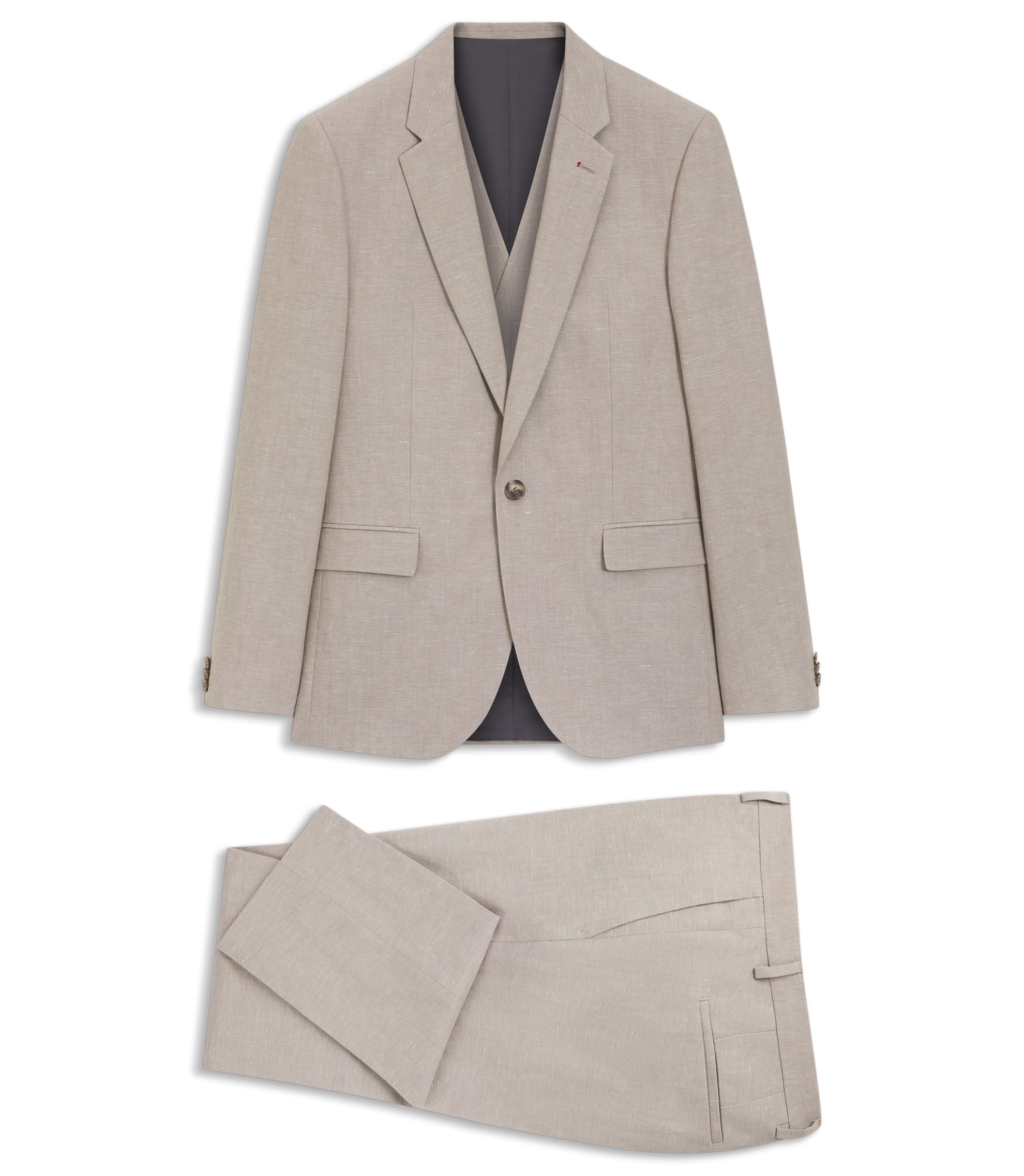 Extra Slim-Fit Dreiteiler