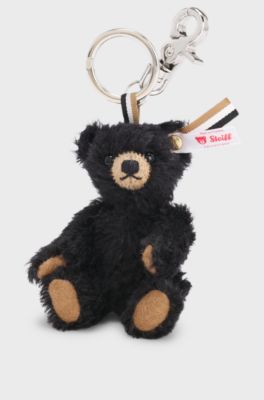 BOSS x Steiff Teddyb&auml;r Taschenanh&auml;nger XP Edition, Schwarz