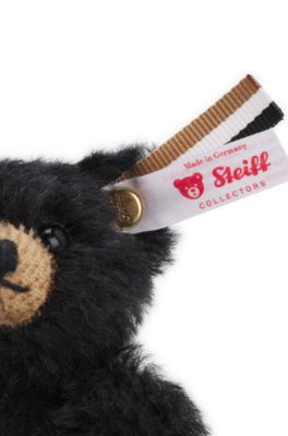 BOSS x Steiff XP-edition teddy bear bag charm, Black