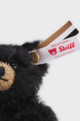 BOSS x Steiff Teddyb&auml;r Taschenanh&auml;nger XP Edition, Schwarz