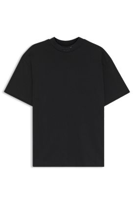 Porsche x BOSS relaxed-fit T-shirt with logo collar