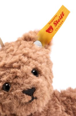 BOSS x Steiff Bellamy テディベア キーチェーン, ベージュ