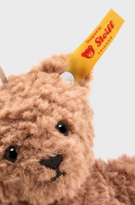 BOSS x Steiff Bellamy teddy bear keychain, Beige