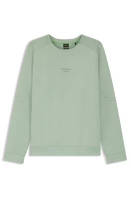 Porsche x BOSS sweatshirt with reflective logo 1
