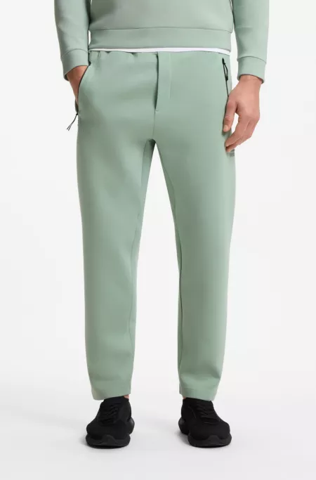 Porsche x BOSS tracksuit bottoms with tonal reflective branding