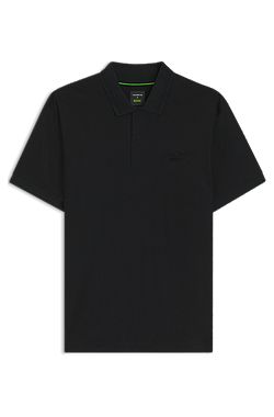 Porsche x BOSS polo shirt in mercerised cotton