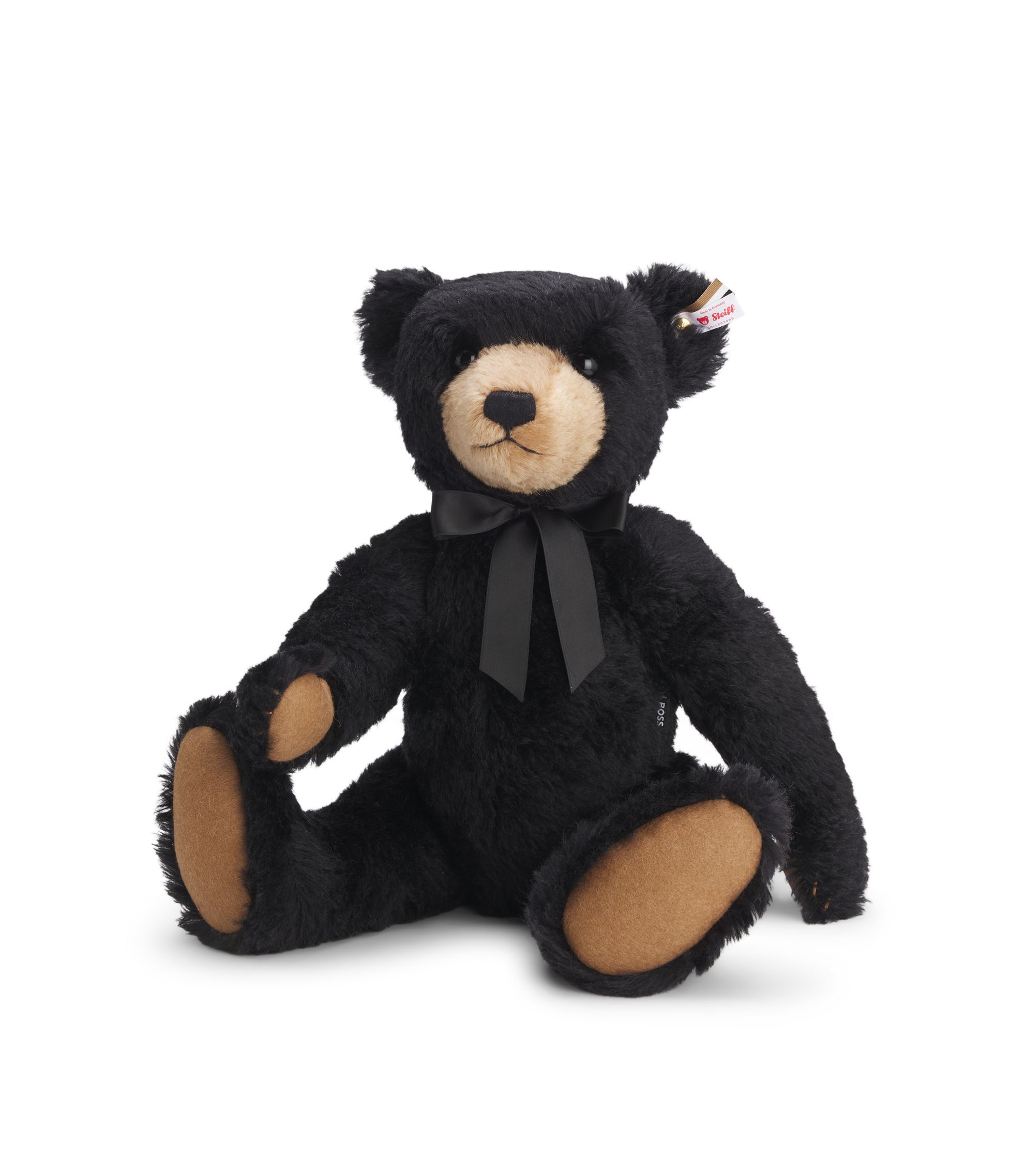 【Steiff】PAULBocuse No.00636  35cm BOSS - BOSS x Steiff XP-edition teddy bear - Black