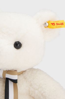 BOSS x Steiff Ours Teddy Holly, Blanc