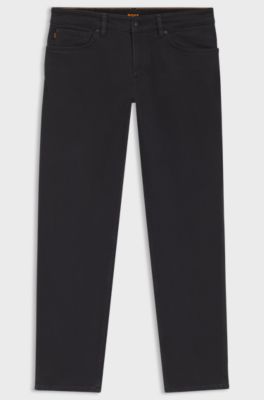 Maine regular-fit jeans in comfort-stretch denim, Dark Blue