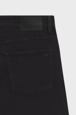 Maine Regular-Fit Jeans aus bequemem Stretch-Denim, Dunkelblau