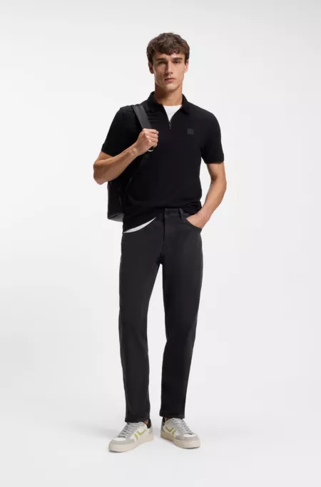 Maine regular-fit jeans in comfort-stretch denim