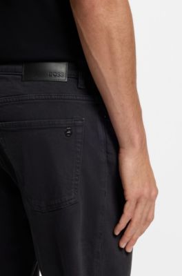 Regular-fit Maine-jeans van comfortabel stretchdenim, Donkerblauw
