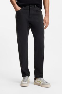 Maine regular-fit jeans in comfort-stretch denim, Dark Blue