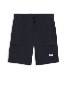 Relaxed-fit shorts in cotton ripstop 1