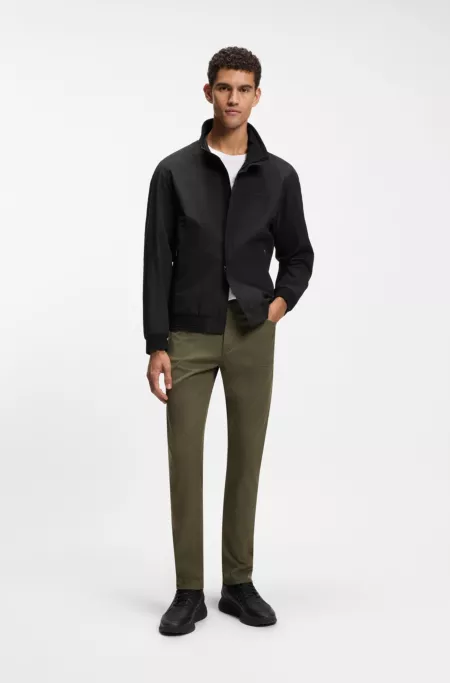 Porsche x BOSS water-repellent softshell jacket