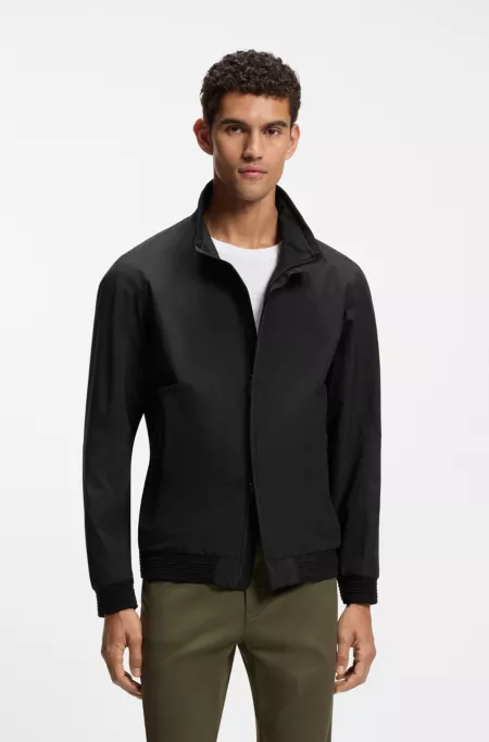 Porsche x BOSS water-repellent softshell jacket