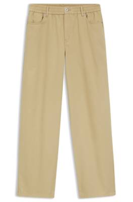 Relaxed-fit trousers in cotton 1
