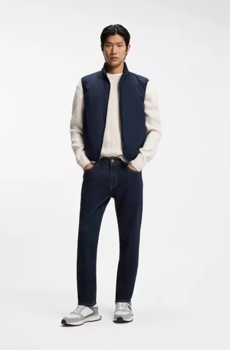 Maine regular-fit jeans in blue comfort-stretch denim