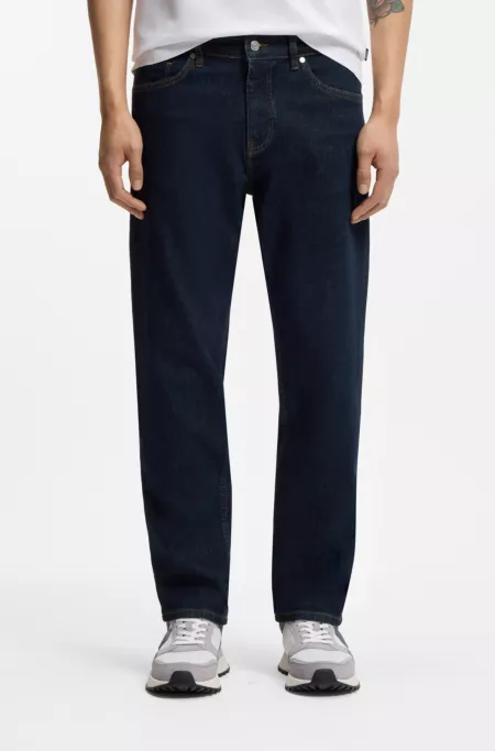 Maine regular-fit jeans in blue comfort-stretch denim