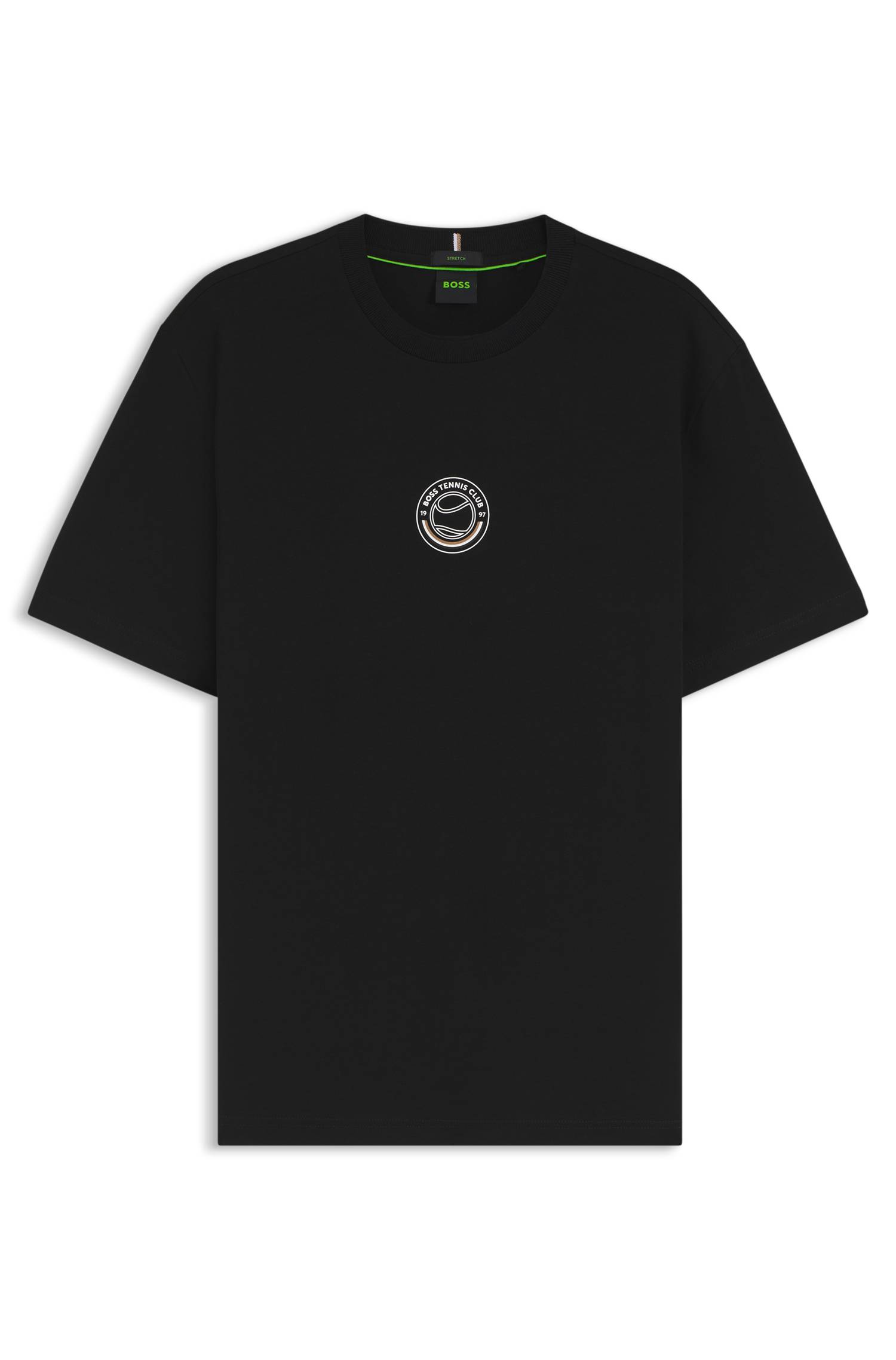 Boss Open T-shirt herr – bild 5