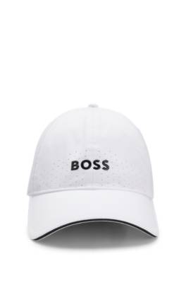 Boss Perforated cap with gloss logo kepsar herr – bild 4