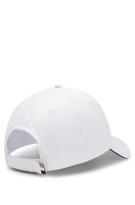Boss Perforated cap with gloss logo kepsar herr – bild 2
