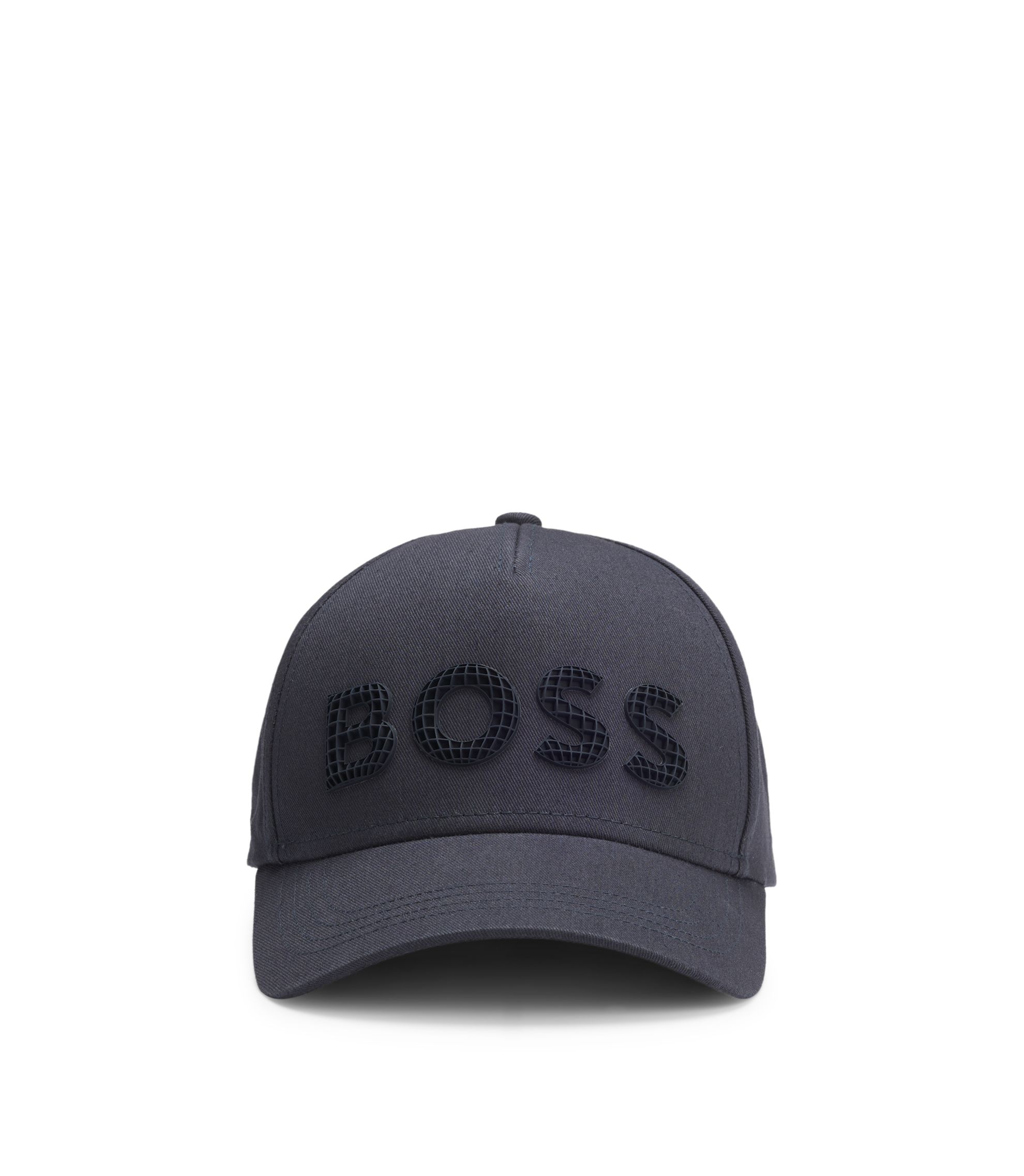 BOSS - Cappello da baseball con logo nero - The Corner