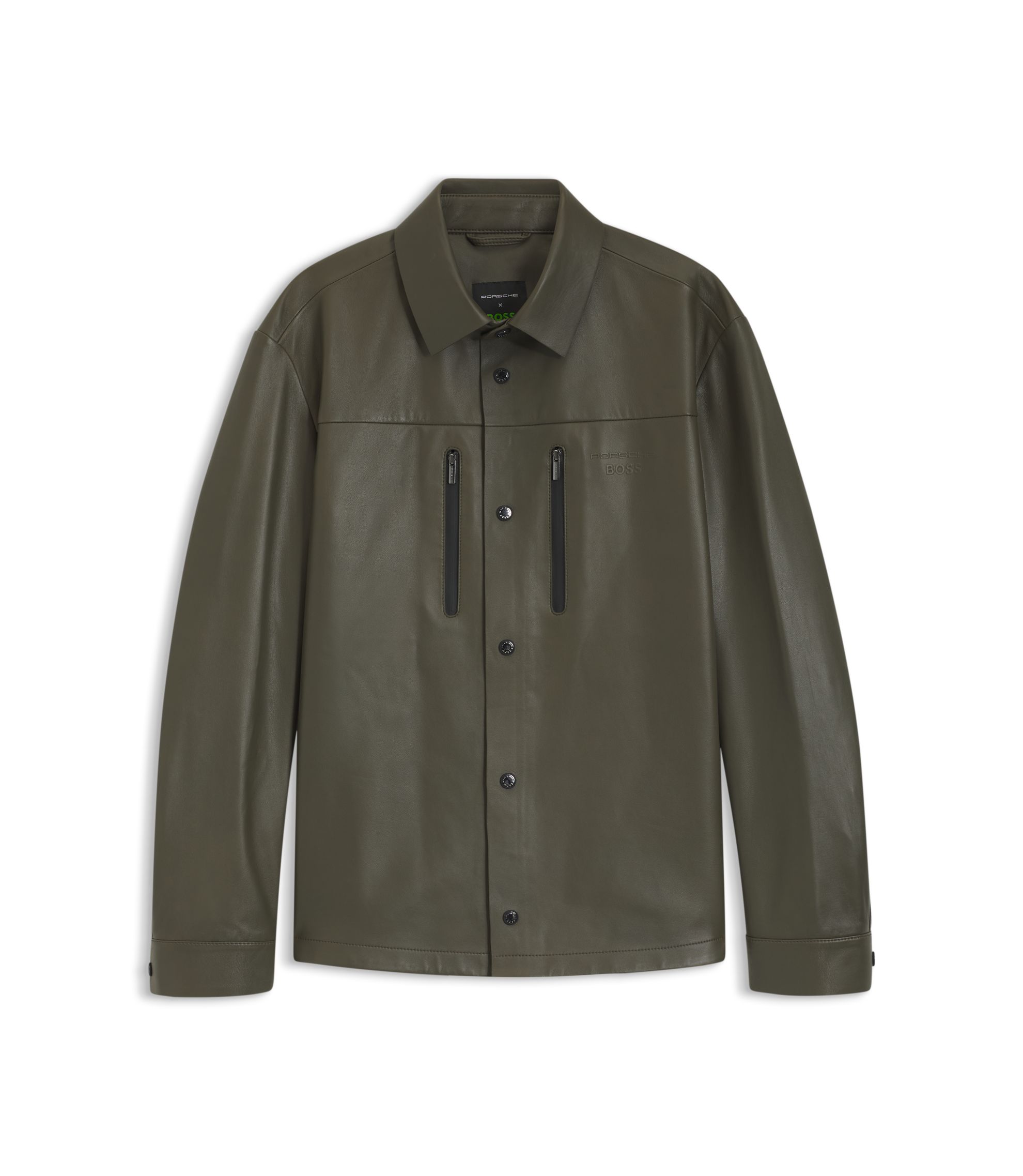 メンズレザージャケット | HUGO BOSS